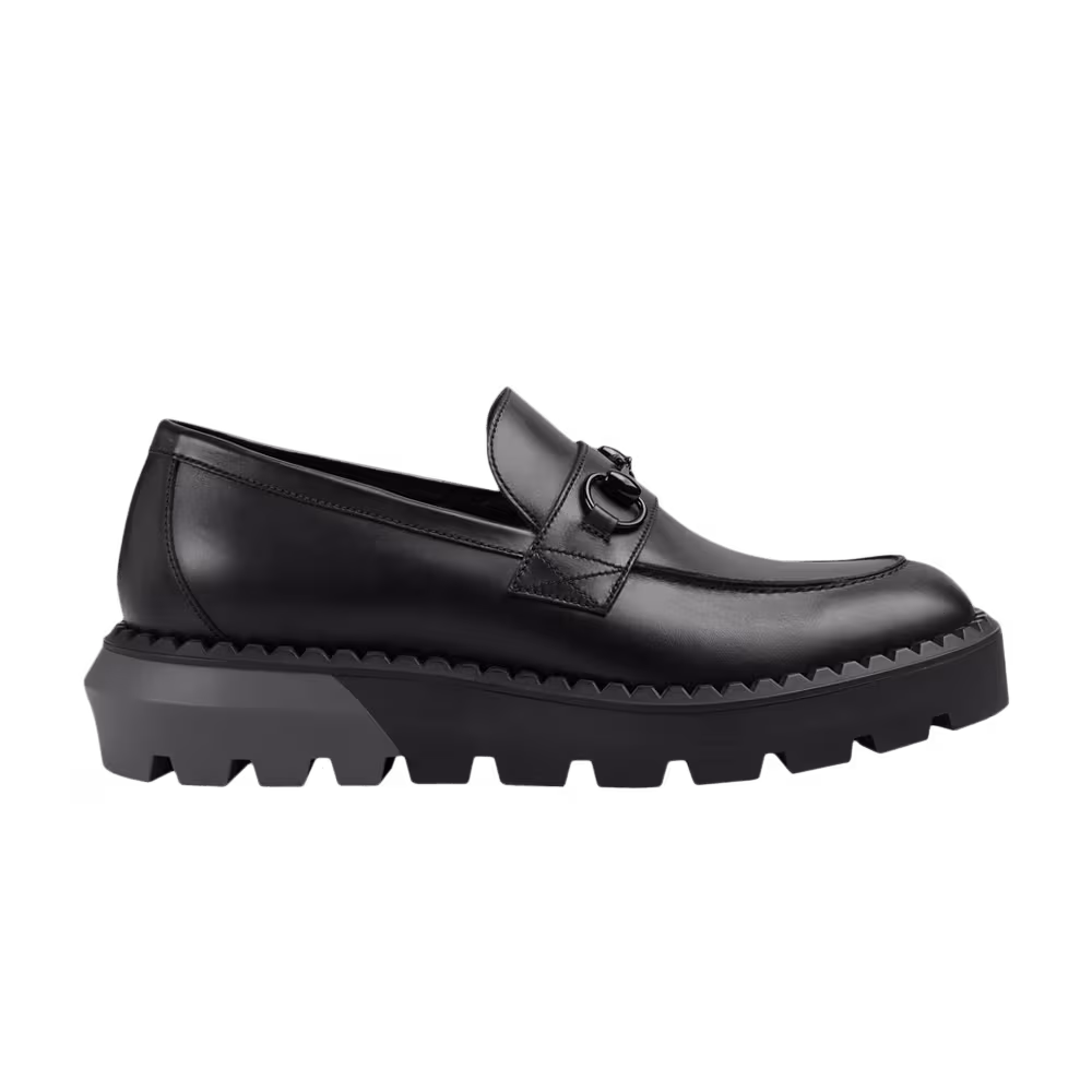 Gucci Horsebit Loafer Black
