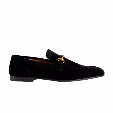 Gucci Jordaan Loafer 'Black Suede'