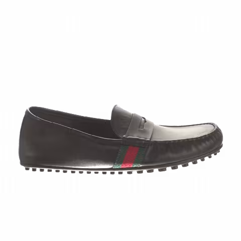 Gucci Loafer 'Black Green Red'