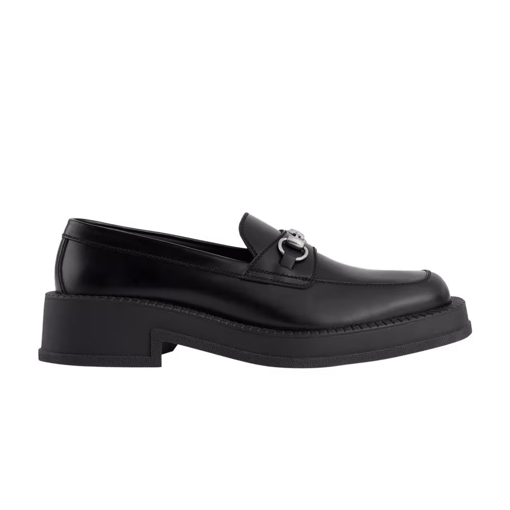 Gucci Chunky Loafer Horsebit Black