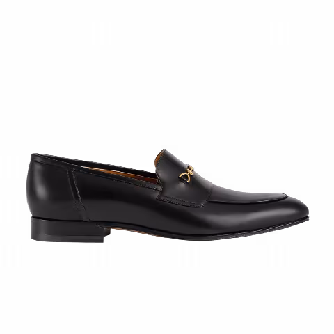 Gucci Interlocking Jakarta Loafer 'Black'