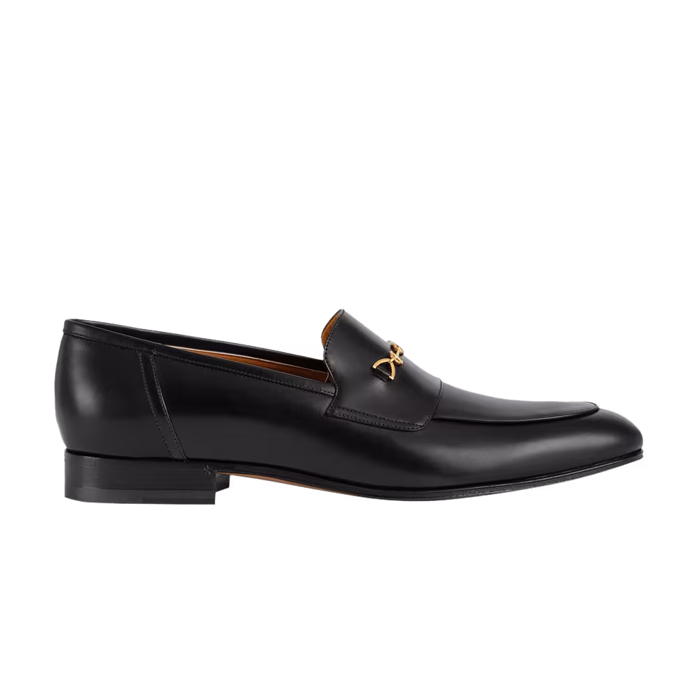 Gucci Interlocking Jakarta Loafer Black
