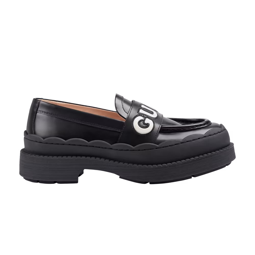 Gucci Women's Loafer Black