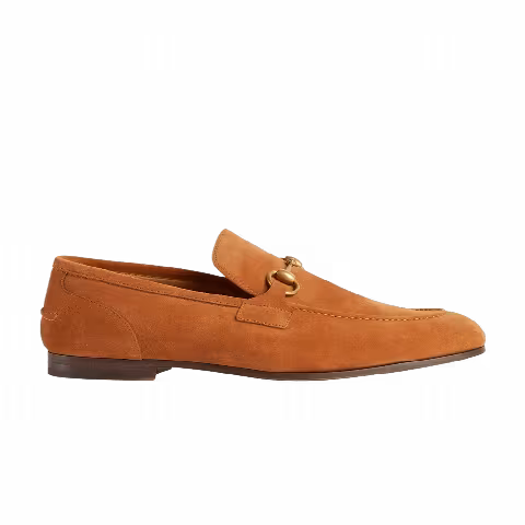 Gucci Jordaan Loafer 'Harness Brown'