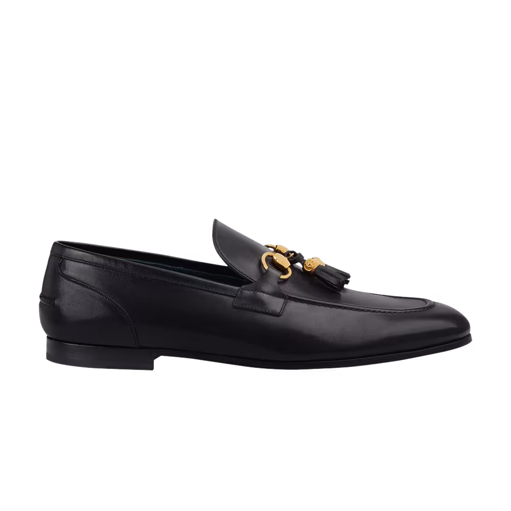 Gucci Jordaan Loafer Black