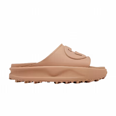 Gucci Sandal 'Interlocking G - Vintage Camel'