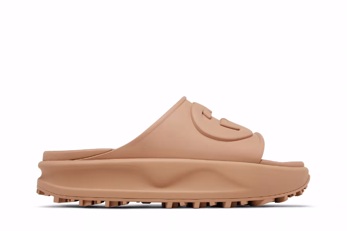 Gucci Sandal Interlocking G - Vintage Camel, view 2