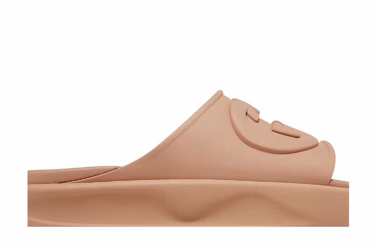 Gucci Sandal Interlocking G - Vintage Camel, view 3