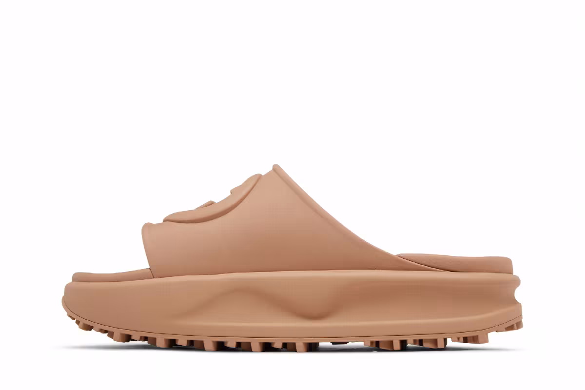 Gucci Sandal Interlocking G - Vintage Camel, view 4
