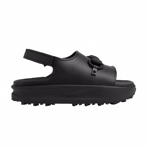 Gucci Horsebit Flatform Sandal 'Black'