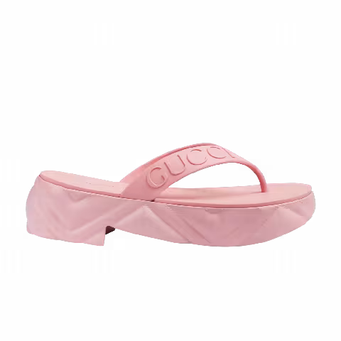 Gucci Wmns Thong Platform Sandal 'Pink'