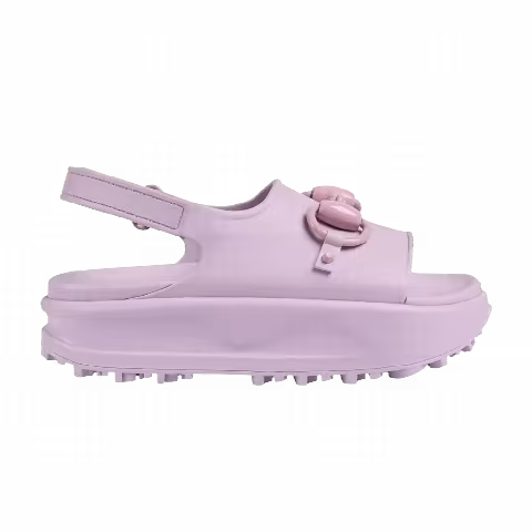 Gucci Wmns Horsebit Flatform Sandal 'Light Pink'