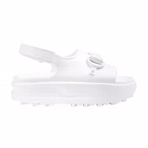 Gucci Wmns Horsebit Flatform Sandal 'White'