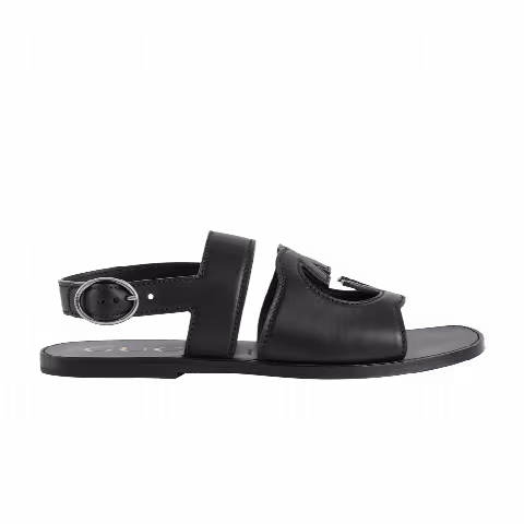 Gucci Sandal 'Interlocking G - Black'