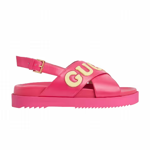 Gucci Wmns Crossover Sandal 'Pink'