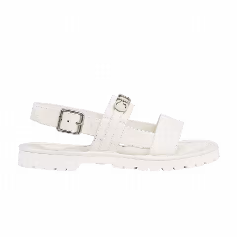 Gucci Logo Sandal 'White'