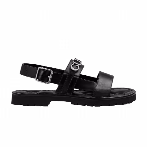 Gucci Logo Sandal 'Black'