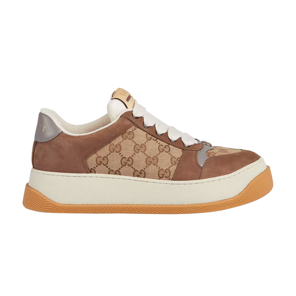 Gucci Screener Sneaker GG Monogram - Beige