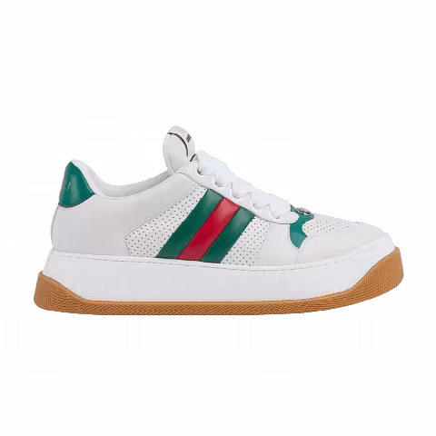Gucci Web Screener 'White Green Red'