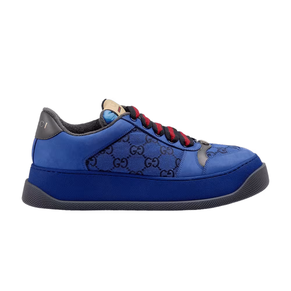 Gucci Screener Sneaker GG Monogram - Imperial Blue