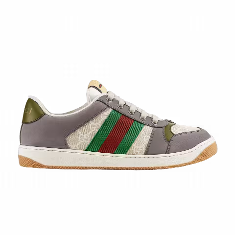 Gucci Screener 'GG Canvas - Grey Beige'