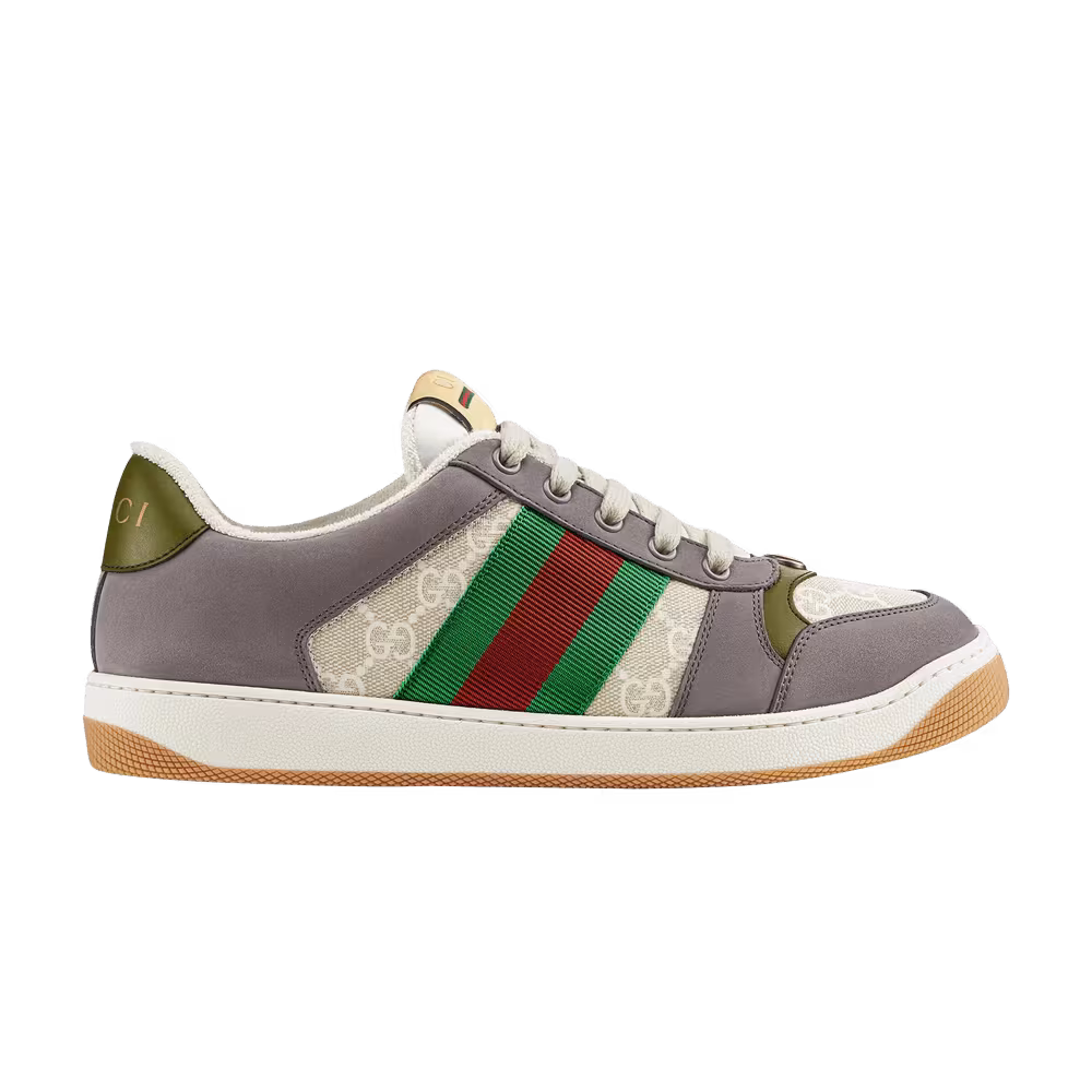 Gucci Screener GG Canvas - Grey Beige