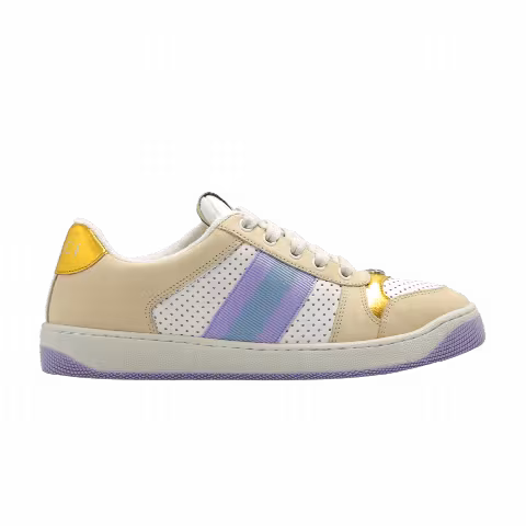 Gucci Wmns Screener 'Beige Purple'