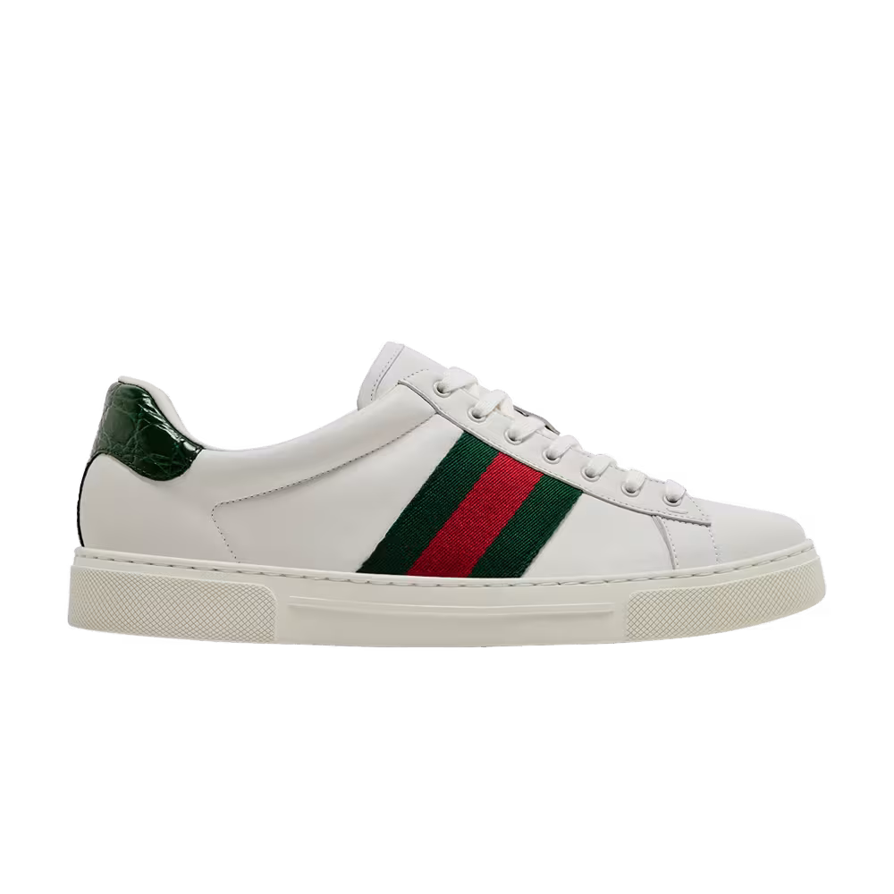 Gucci Ace White Green Red