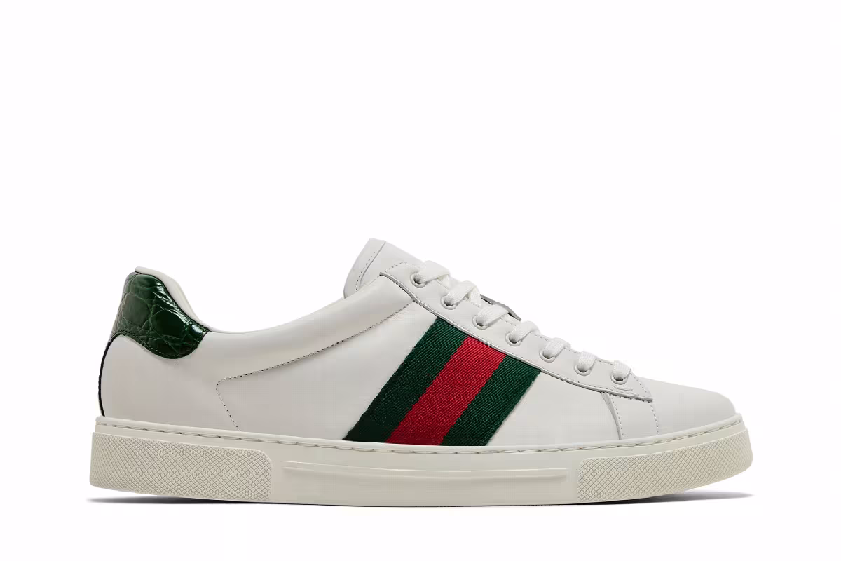 Gucci Ace White Green Red, view 2
