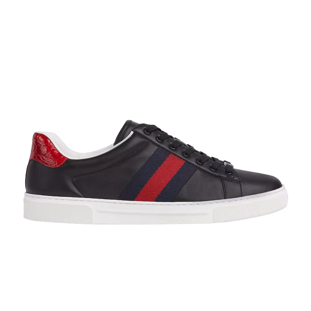 Gucci Ace Black Blue Red