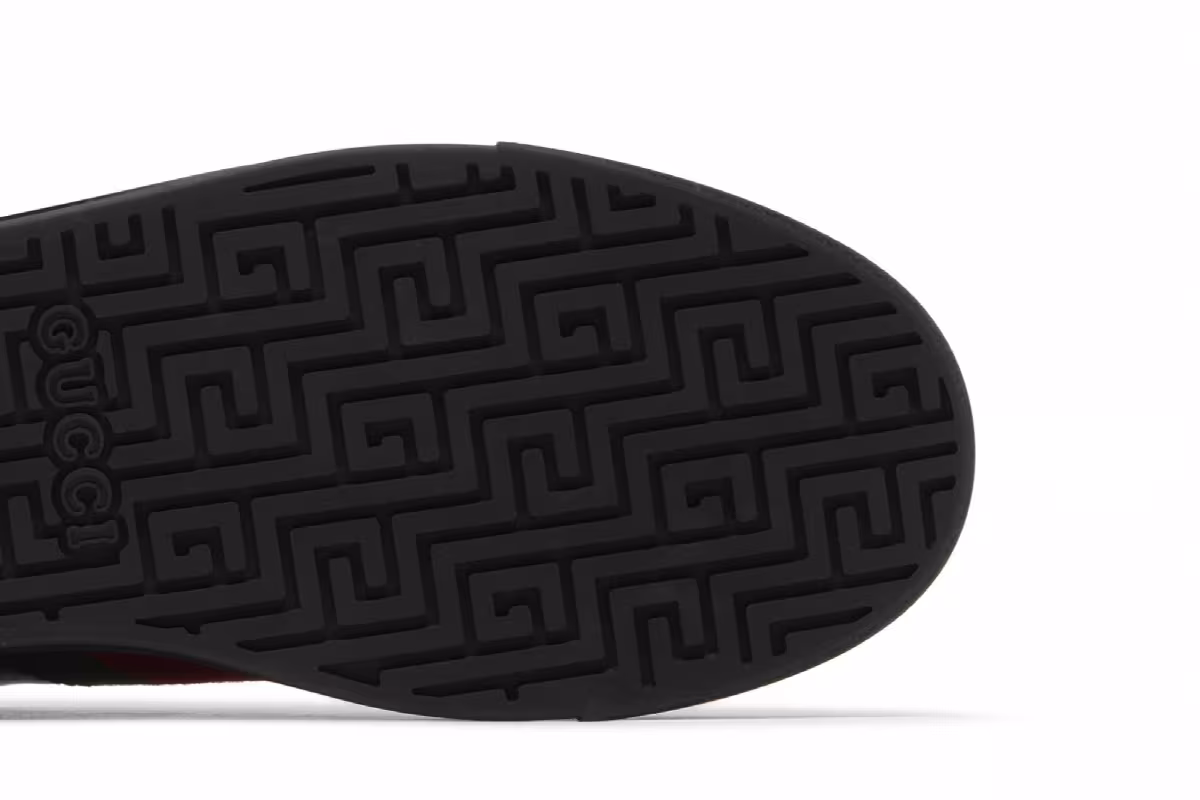 Gucci Ace GG Crystal Canvas - Black, view 6