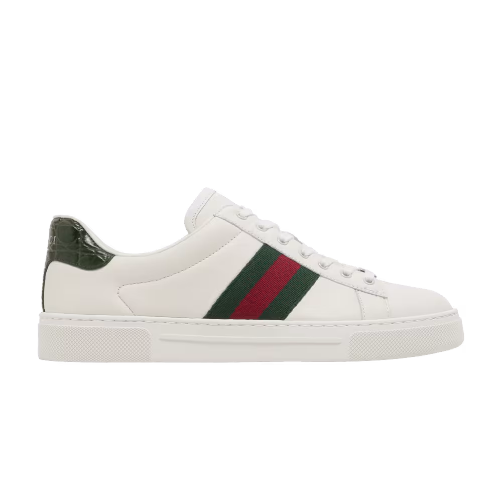Gucci Women's Ace White Green Red