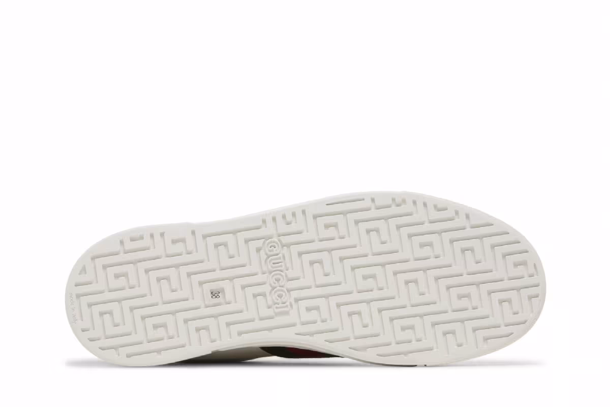 Gucci Women's Ace White Green Red, view 5