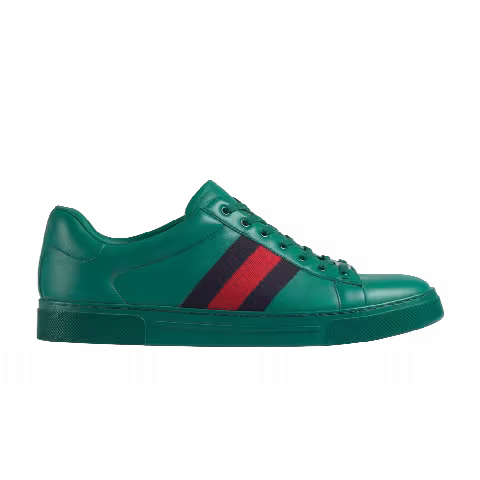 Gucci Ace Sneaker 'Green Blue Red'