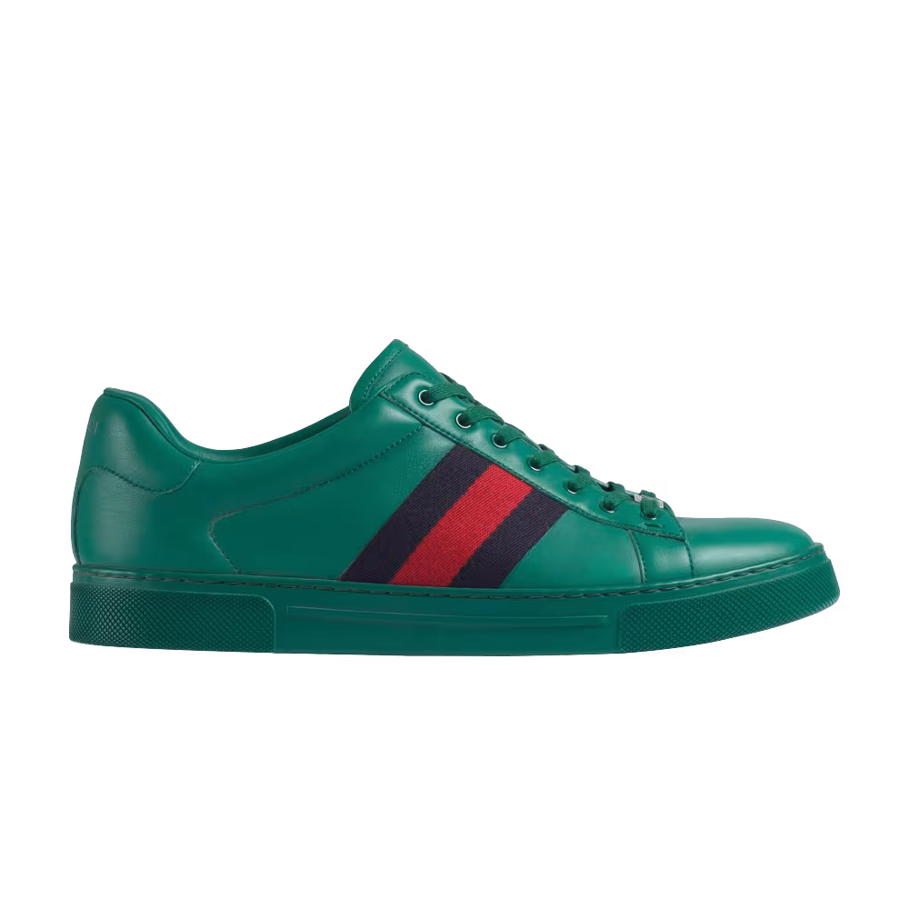 Gucci Ace Sneaker Green Blue Red