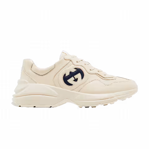 Gucci Rhyton 'Interlocking G - Ivory Blue'
