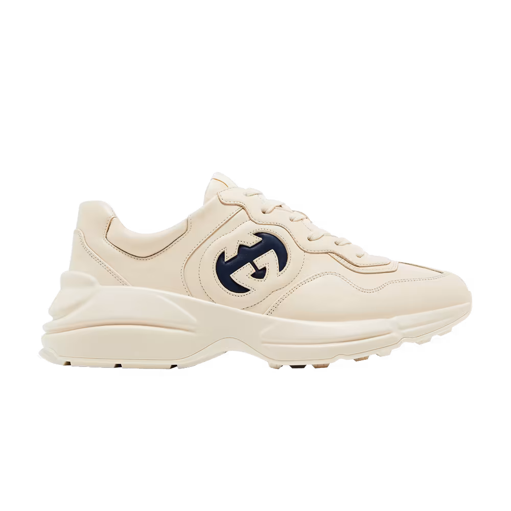 Gucci Rhyton Interlocking G - Ivory Blue