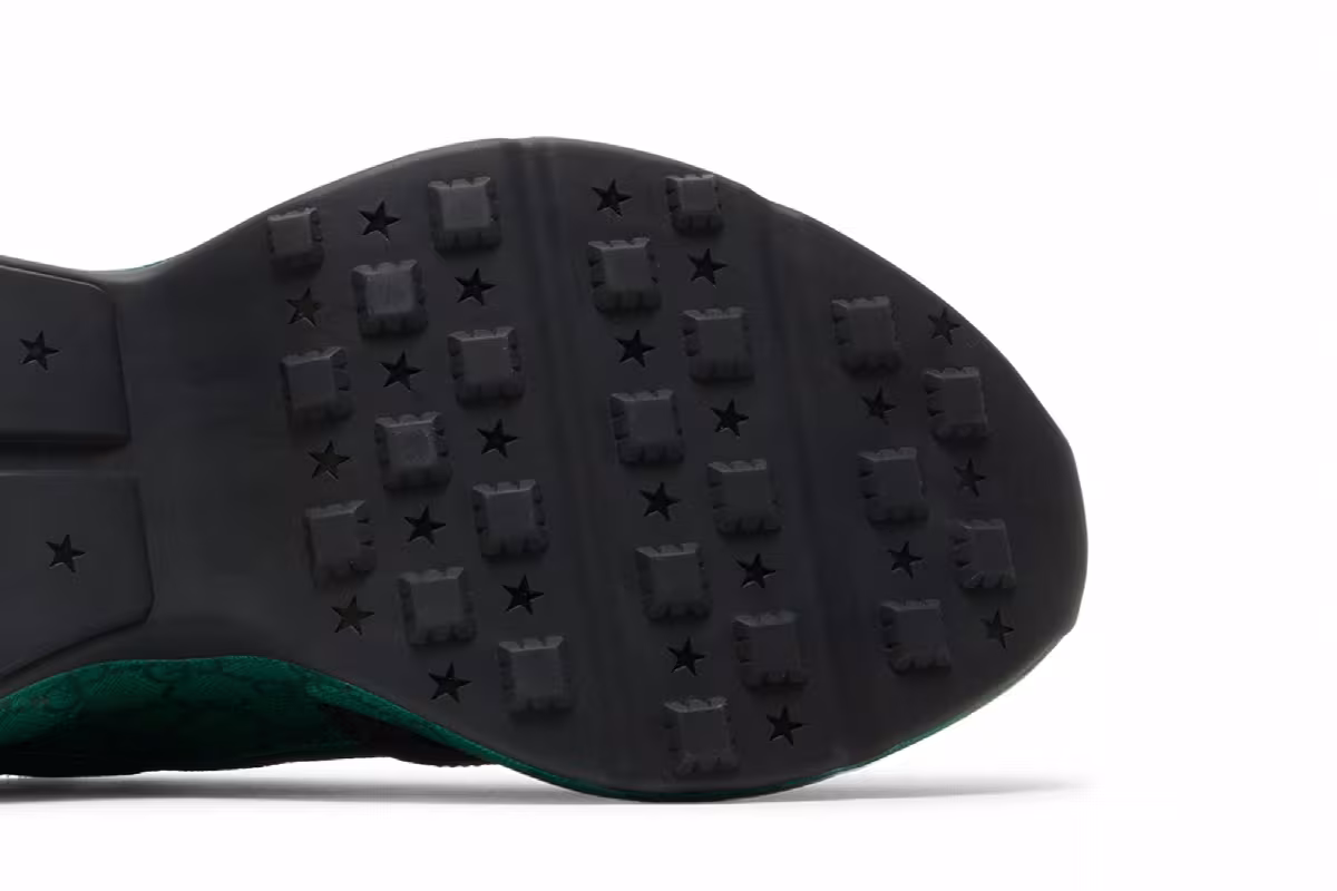 Gucci GG Rhyton Green Black Monogram, view 6