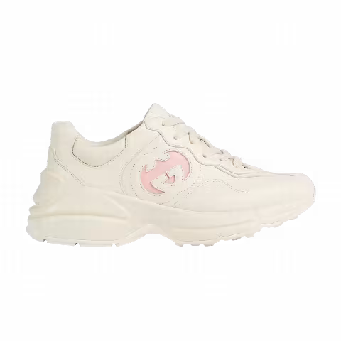 Gucci Wmns Rhyton Sneaker 'Ivory Wild Rose'
