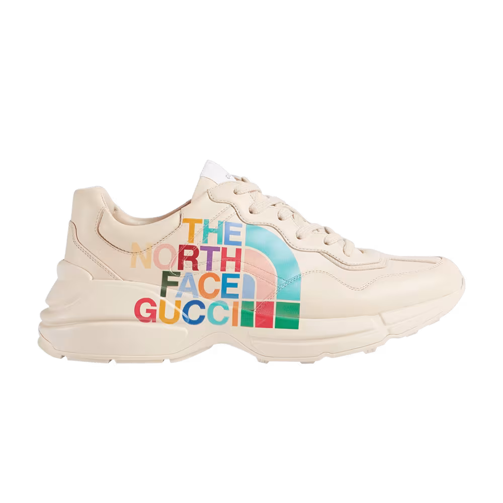 The North Face x Gucci Rhyton Ivory