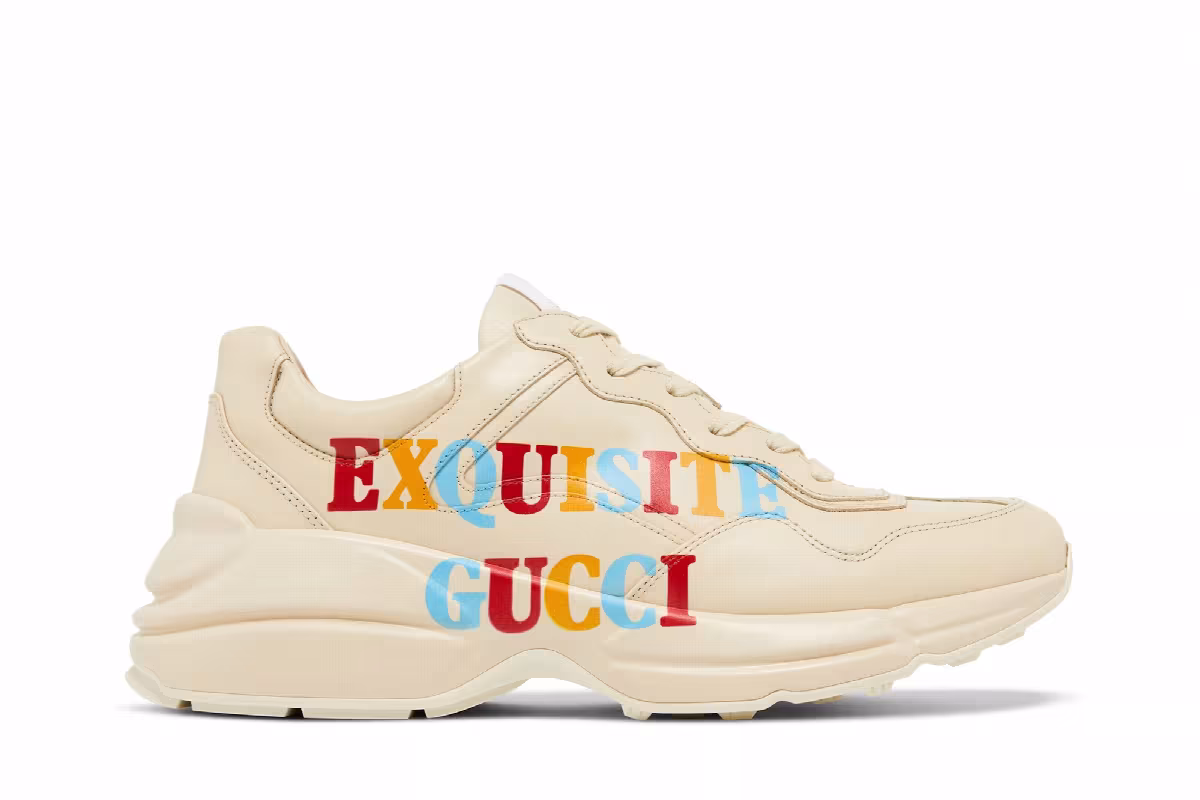 Gucci Rhyton Exquisite Gucci - Ivory, view 2