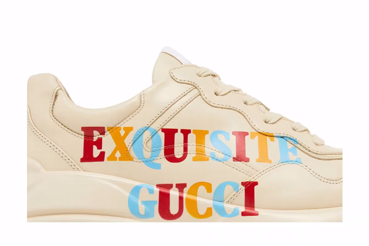 Gucci Rhyton Exquisite Gucci - Ivory, view 3