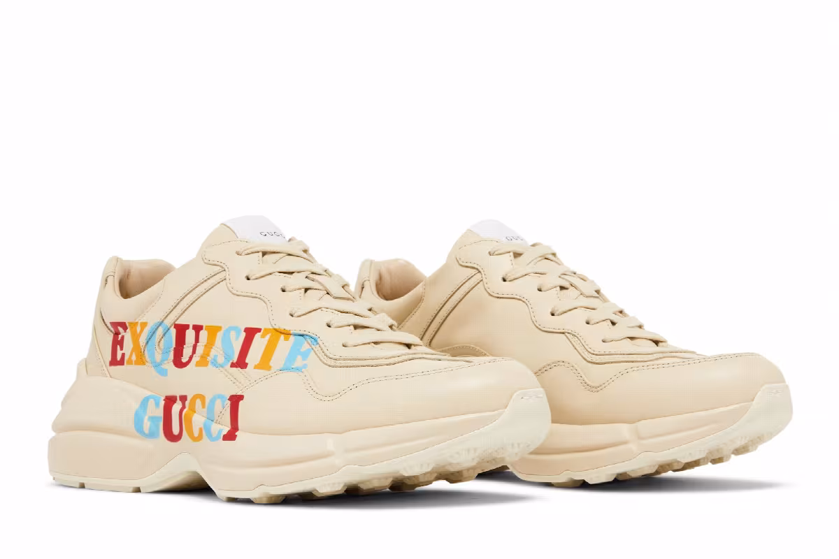 Gucci Rhyton Exquisite Gucci - Ivory, view 9