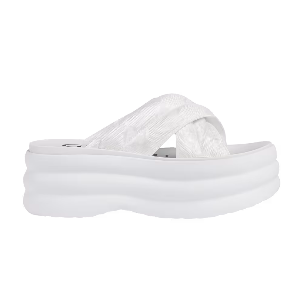 Gucci Women's GG Platform Slide White