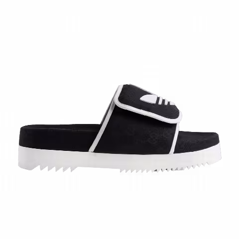 Adidas x Gucci Slide Sandal 'Black GG Monogram'