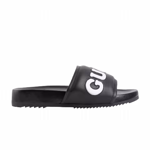 Gucci Jumbo Logo Slide 'Black White'