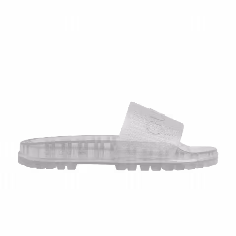 Adidas x Gucci Slide 'Transparent White'