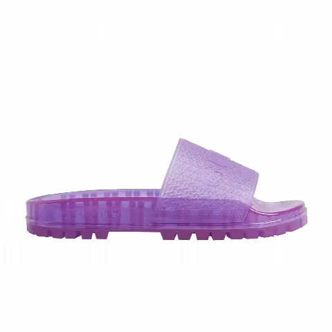 Adidas x Gucci Wmns Slide 'Transparent Purple'