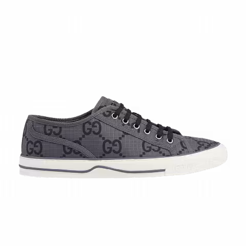 Gucci Tennis 1977 'GG Monogram - Grey Black'