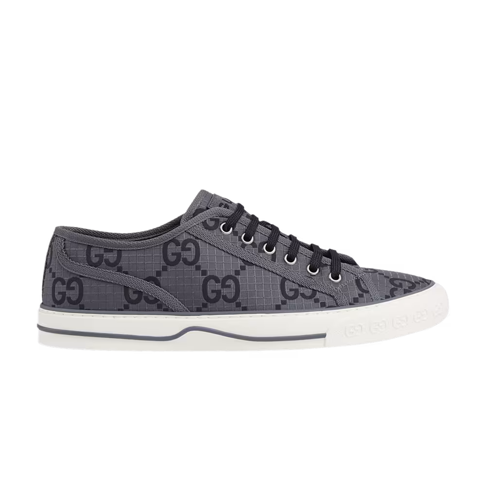 Gucci Tennis 1977 GG Monogram - Grey Black
